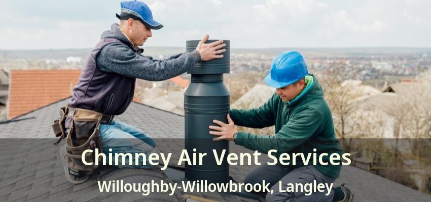 Chimney Air Vent Services Willoughby-Willowbrook, Langley - BC