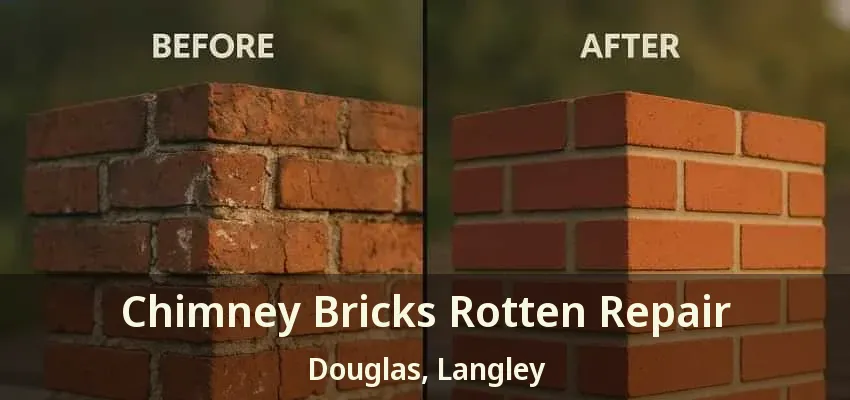 Chimney Bricks Rotten Repair Douglas, Langley - BC