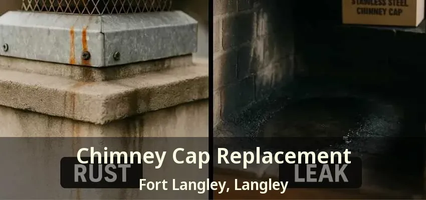 Chimney Cap Replacement Fort Langley, Langley - BC