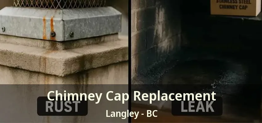 Chimney Cap Replacement Langley - BC