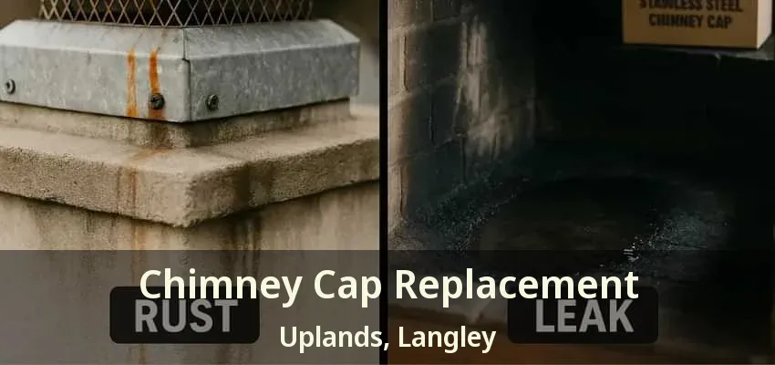 Chimney Cap Replacement Uplands, Langley - BC