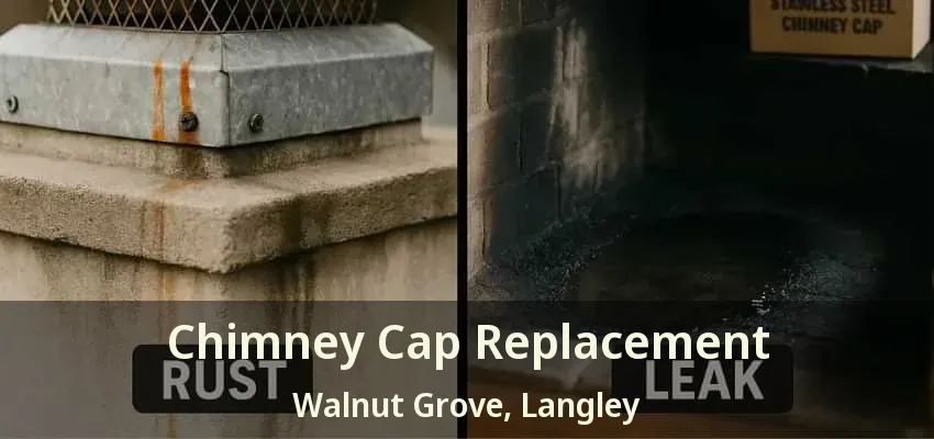 Chimney Cap Replacement Walnut Grove, Langley - BC
