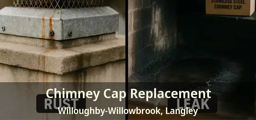 Chimney Cap Replacement Willoughby-Willowbrook, Langley - BC