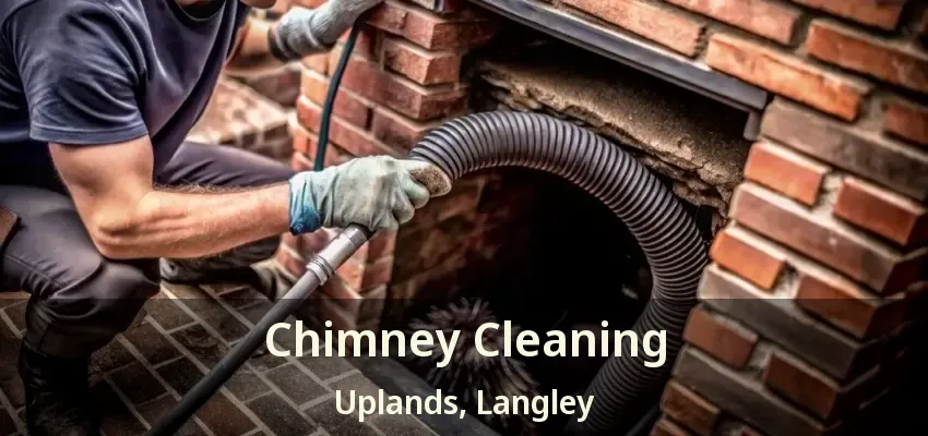 Chimney Cleaning Uplands, Langley - BC