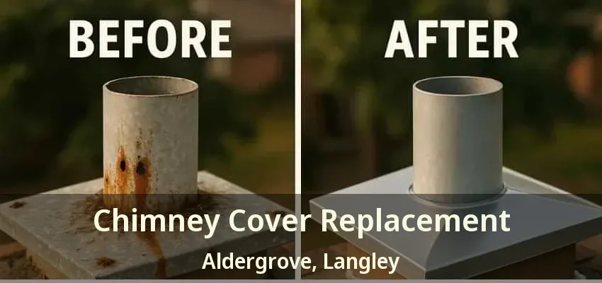 Chimney Cover Replacement Aldergrove, Langley - BC