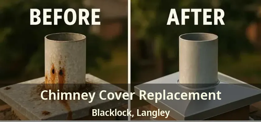 Chimney Cover Replacement Blacklock, Langley - BC