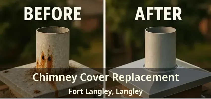 Chimney Cover Replacement Fort Langley, Langley - BC