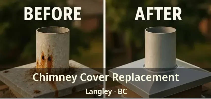 Chimney Cover Replacement Langley - BC