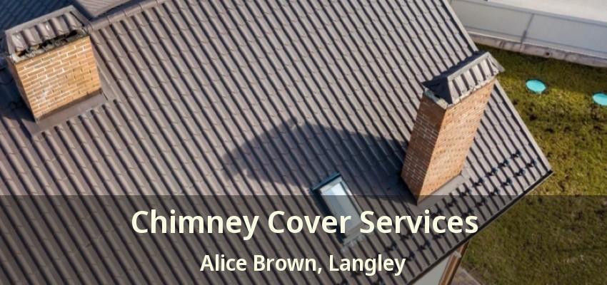 Chimney Cover Services Alice Brown, Langley - BC