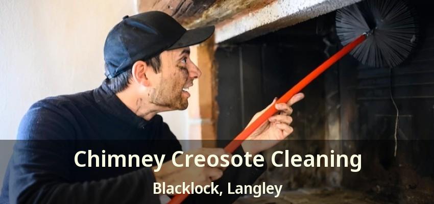 Chimney Creosote Cleaning Blacklock, Langley - BC