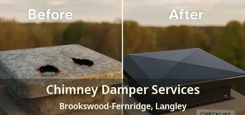 Chimney Damper Services Brookswood-Fernridge, Langley - BC