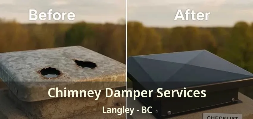 Chimney Damper Services Langley - BC