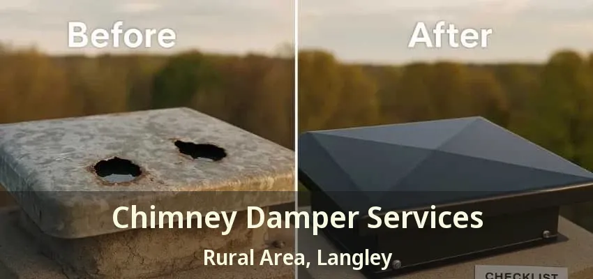 Chimney Damper Services Rural Area, Langley - BC