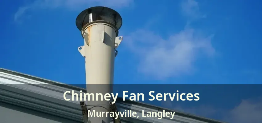Chimney Fan Services Murrayville, Langley - BC