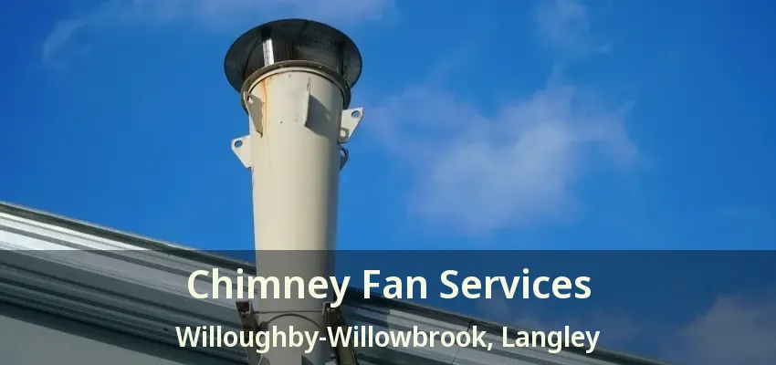 Chimney Fan Services Willoughby-Willowbrook, Langley - BC