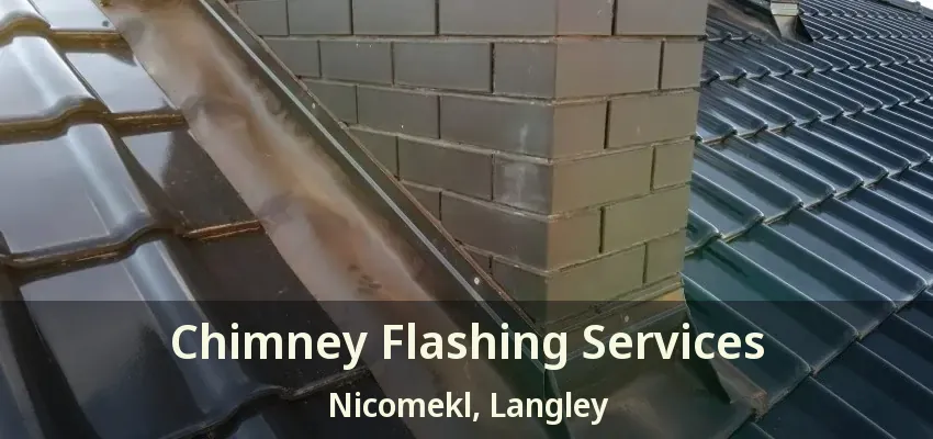 Chimney Flashing Services Nicomekl, Langley - BC