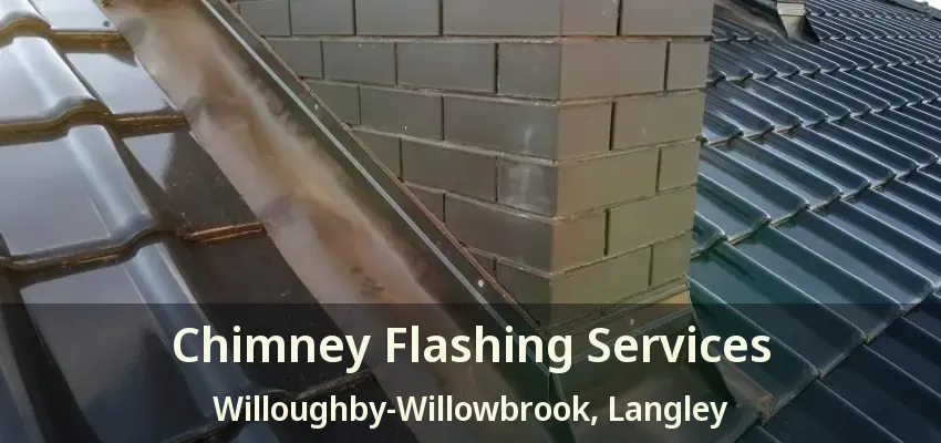 Chimney Flashing Services Willoughby-Willowbrook, Langley - BC