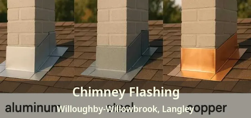 Chimney Flashing Willoughby-Willowbrook, Langley - BC