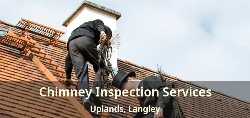Chimney Inspection Services Uplands, Langley - BC