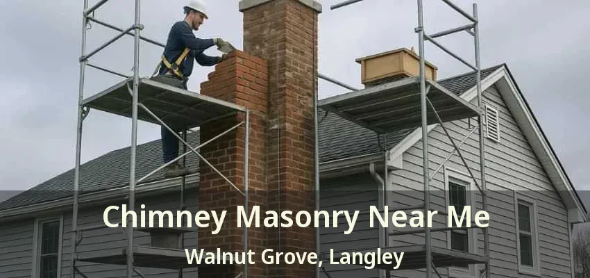 Chimney Masonry Near Me Walnut Grove, Langley - BC