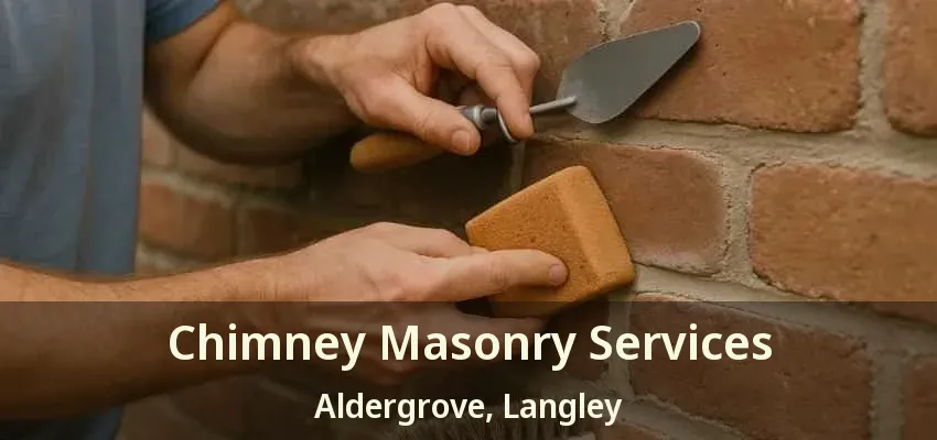 Chimney Masonry Services Aldergrove, Langley - BC