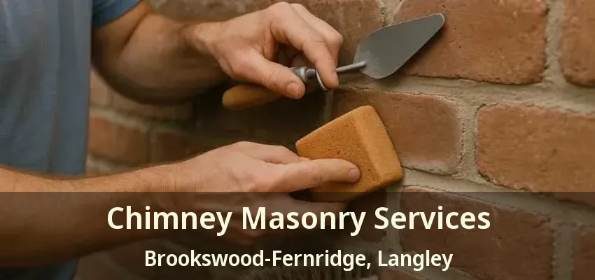 Chimney Masonry Services Brookswood-Fernridge, Langley - BC
