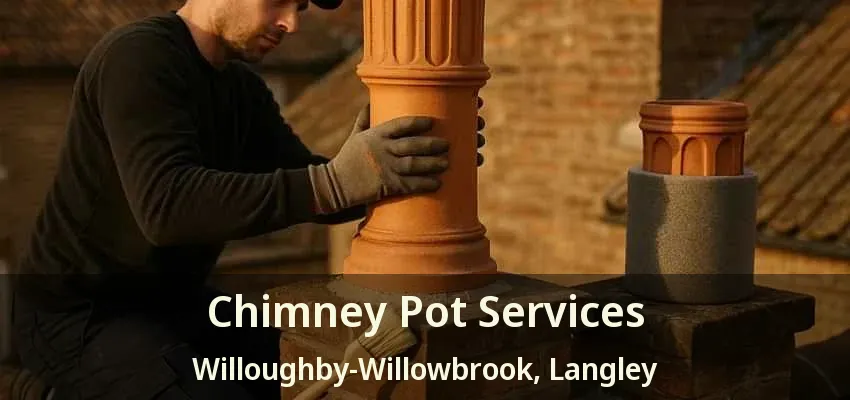 Chimney Pot Services Willoughby-Willowbrook, Langley - BC