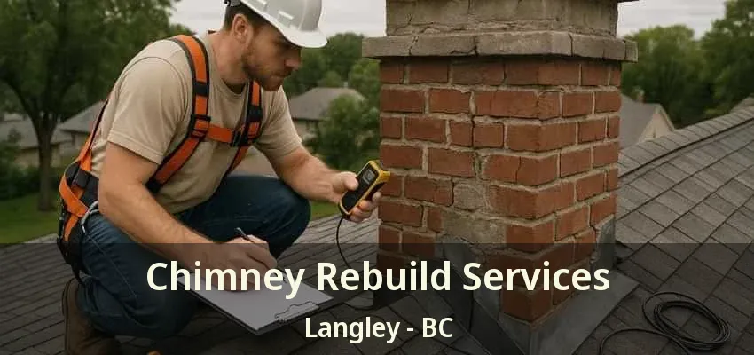 Chimney Rebuild Services Langley - BC