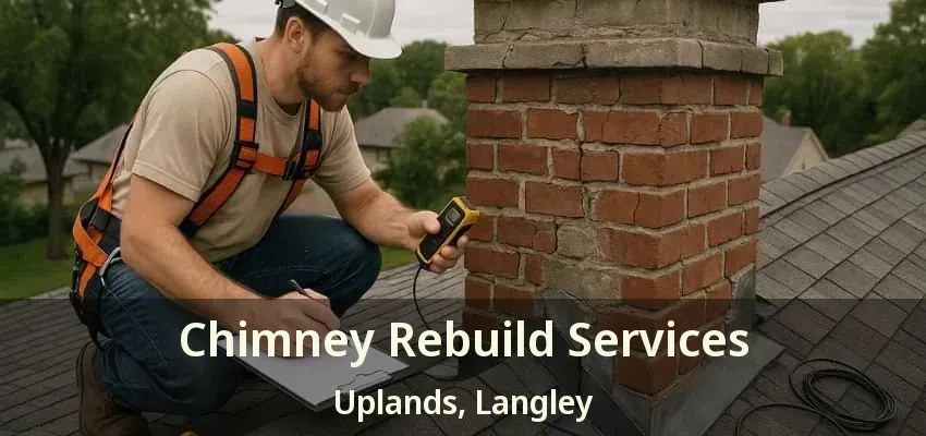 Chimney Rebuild Services Uplands, Langley - BC