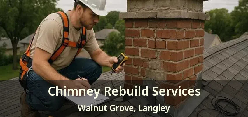 Chimney Rebuild Services Walnut Grove, Langley - BC
