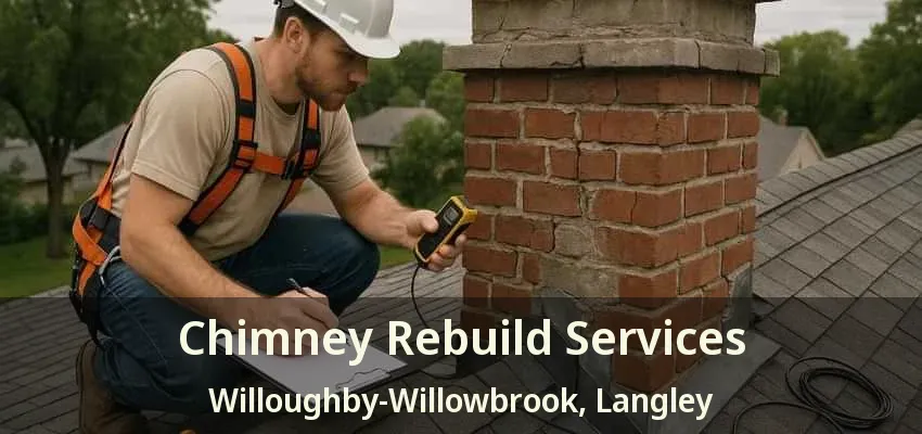 Chimney Rebuild Services Willoughby-Willowbrook, Langley - BC