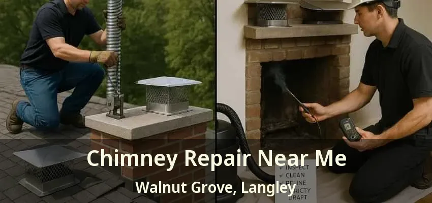 Chimney Repair Near Me Walnut Grove, Langley - BC