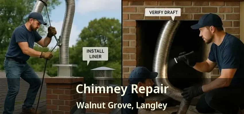Chimney Repair Walnut Grove, Langley - BC