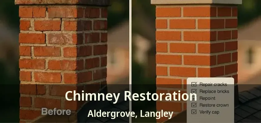 Chimney Restoration Aldergrove, Langley - BC