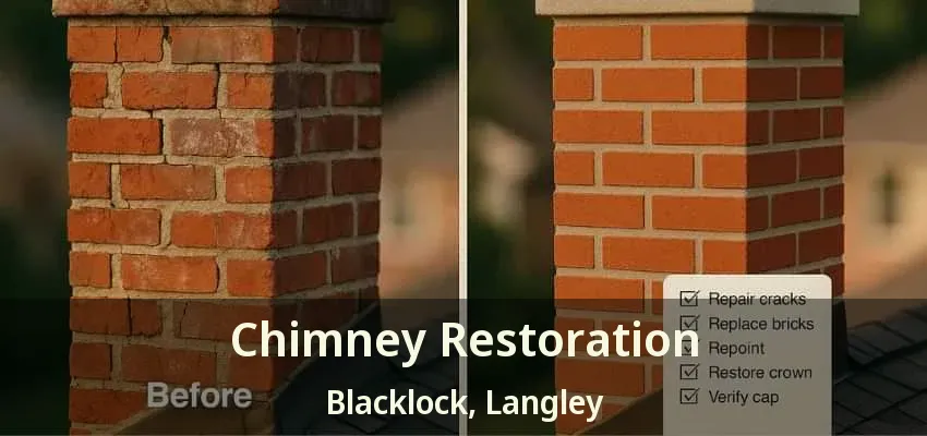 Chimney Restoration Blacklock, Langley - BC