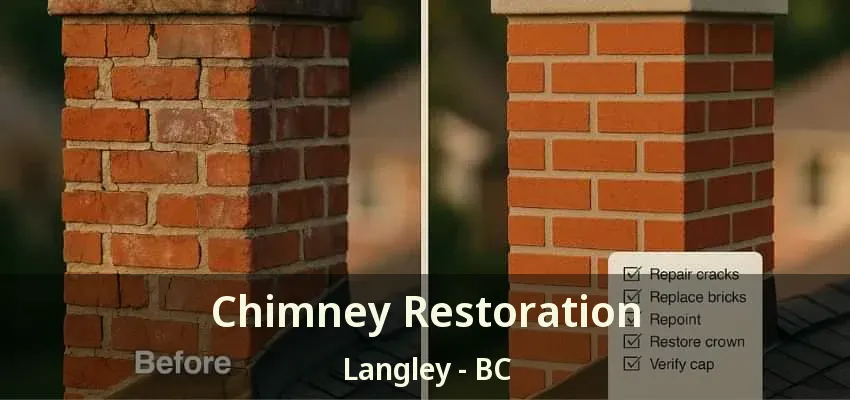 Chimney Restoration Langley - BC