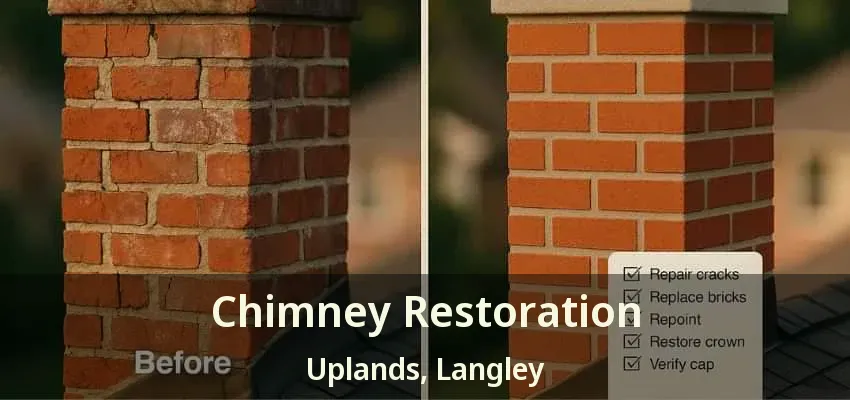 Chimney Restoration Uplands, Langley - BC