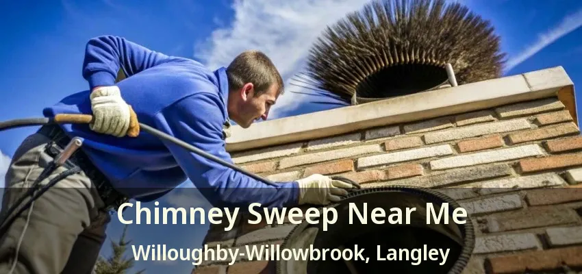 Chimney Sweep Near Me Willoughby-Willowbrook, Langley - BC