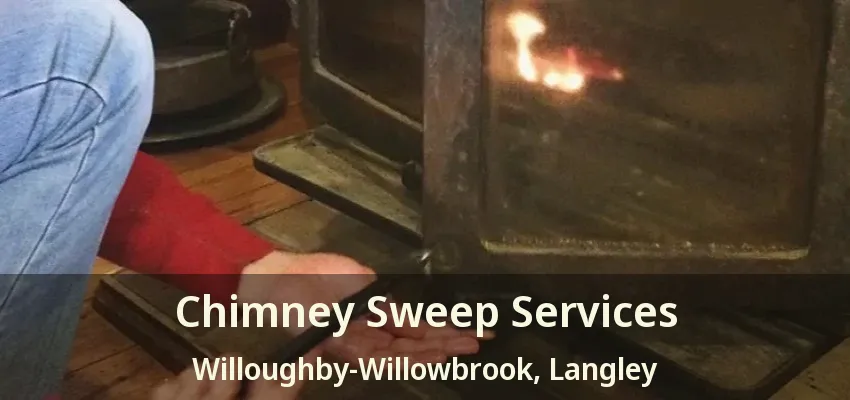 Chimney Sweep Services Willoughby-Willowbrook, Langley - BC