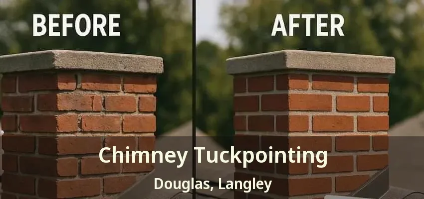 Chimney Tuckpointing Douglas, Langley - BC