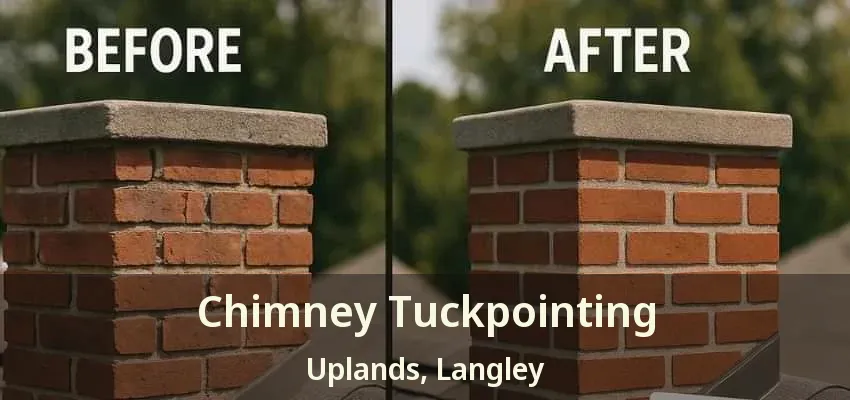 Chimney Tuckpointing Uplands, Langley - BC
