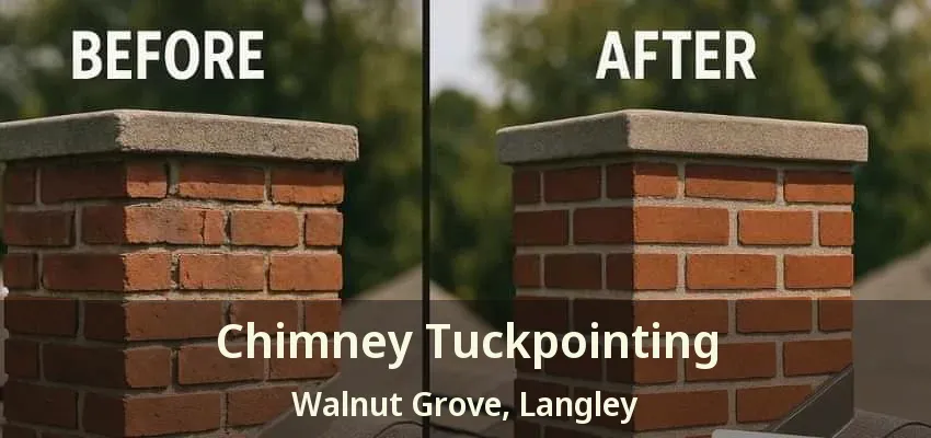 Chimney Tuckpointing Walnut Grove, Langley - BC