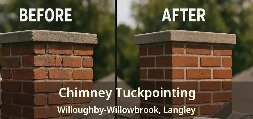 Chimney Tuckpointing Willoughby-Willowbrook, Langley - BC