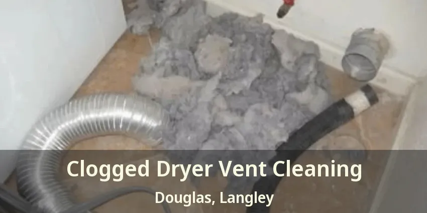 Clogged Dryer Vent Cleaning Douglas, Langley - BC