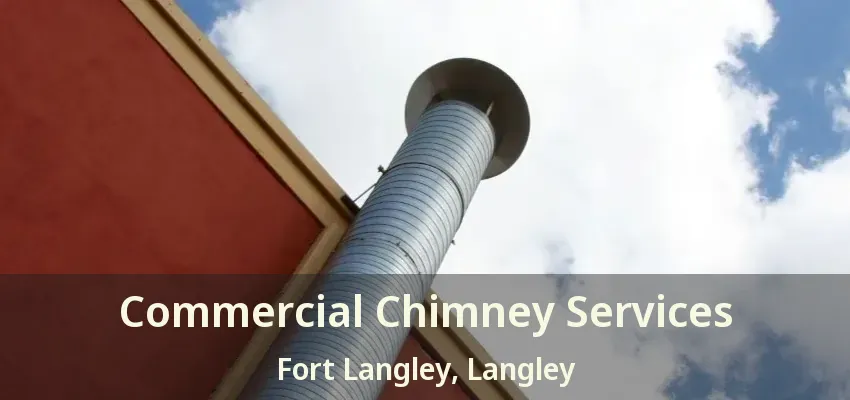 Commercial Chimney Services Fort Langley, Langley - BC