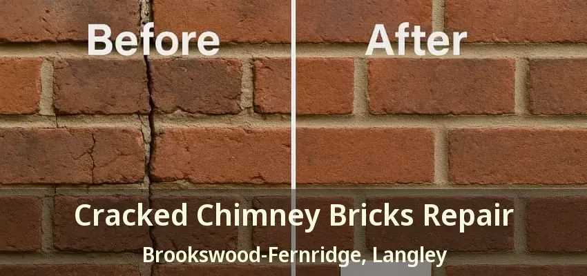 Cracked Chimney Bricks Repair Brookswood-Fernridge, Langley - BC
