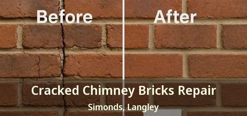 Cracked Chimney Bricks Repair Simonds, Langley - BC