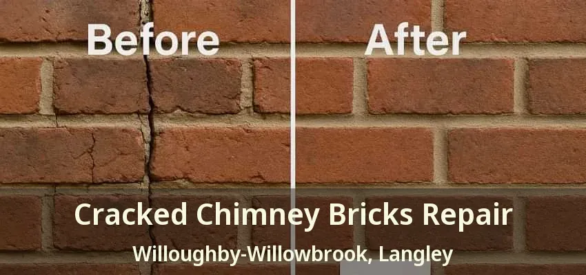 Cracked Chimney Bricks Repair Willoughby-Willowbrook, Langley - BC