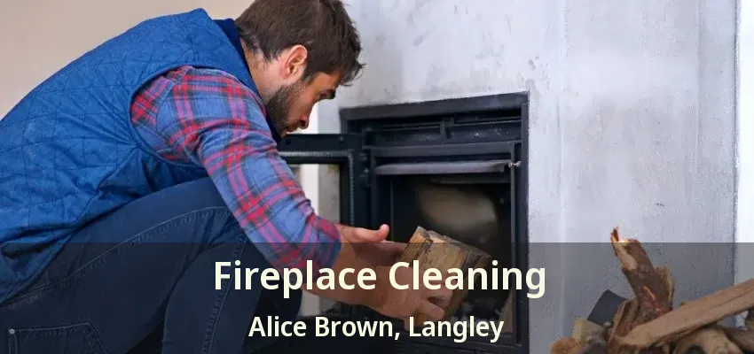 Fireplace Cleaning Alice Brown, Langley - BC