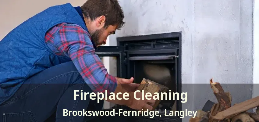 Fireplace Cleaning Brookswood-Fernridge, Langley - BC